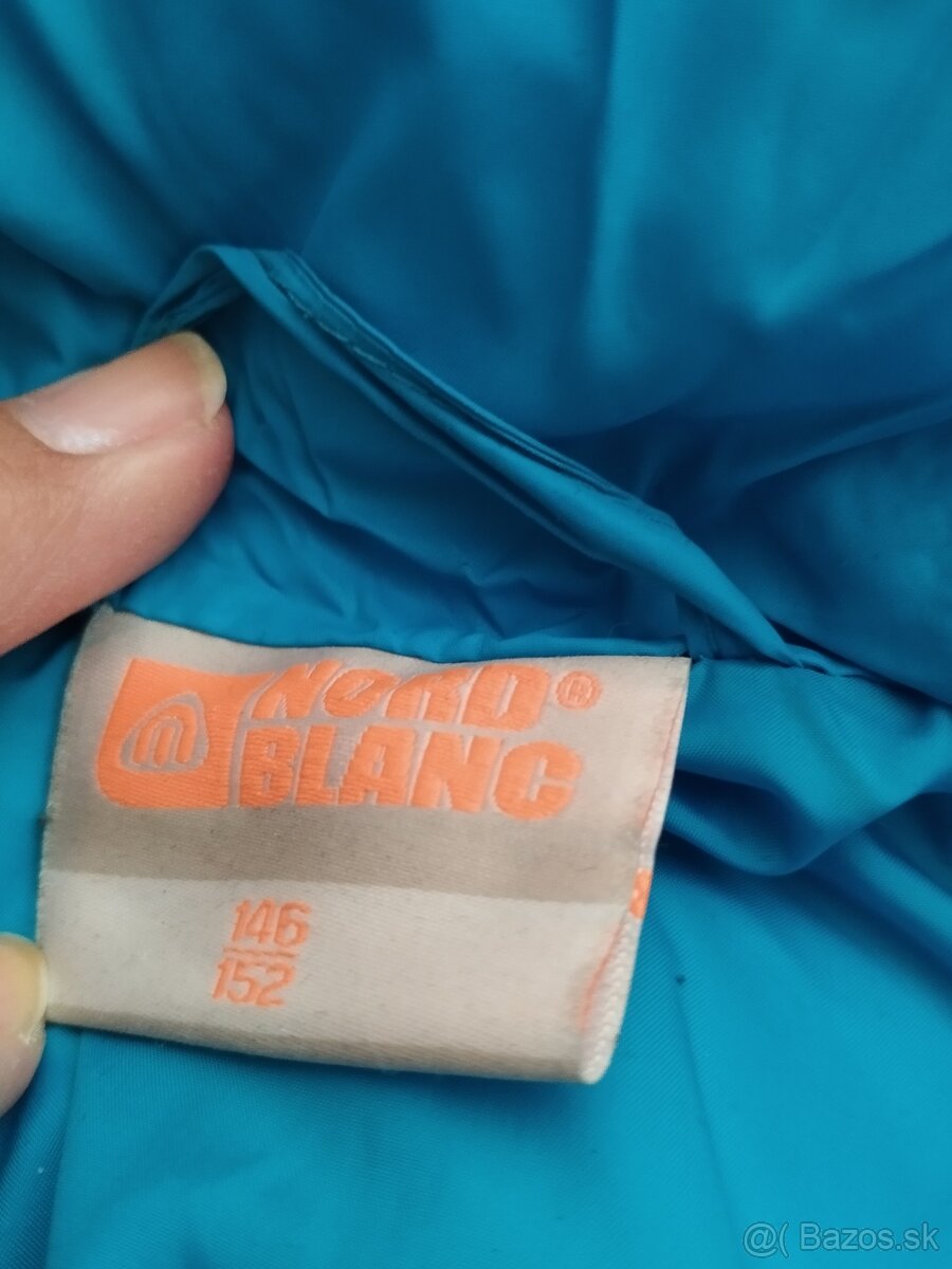 Chlapčenska bunda prešívaná Nordblanc 146/152 - 3