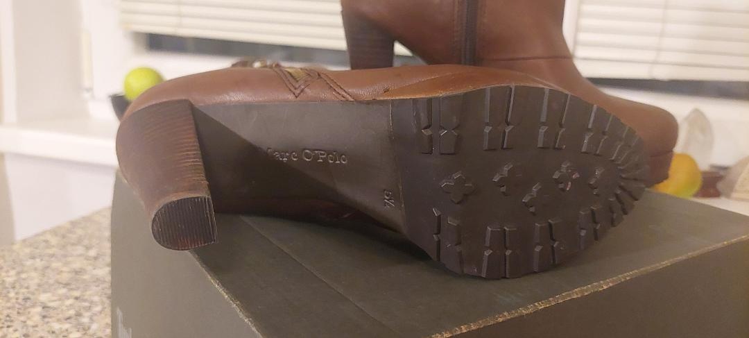 Marc O'Polo dámske kožené čižmy - 3