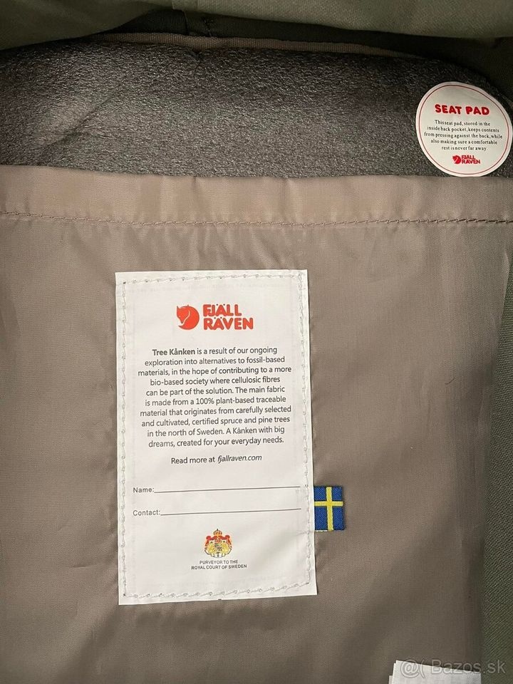Batoh Fjällräven Kanken zelený turistický - 3
