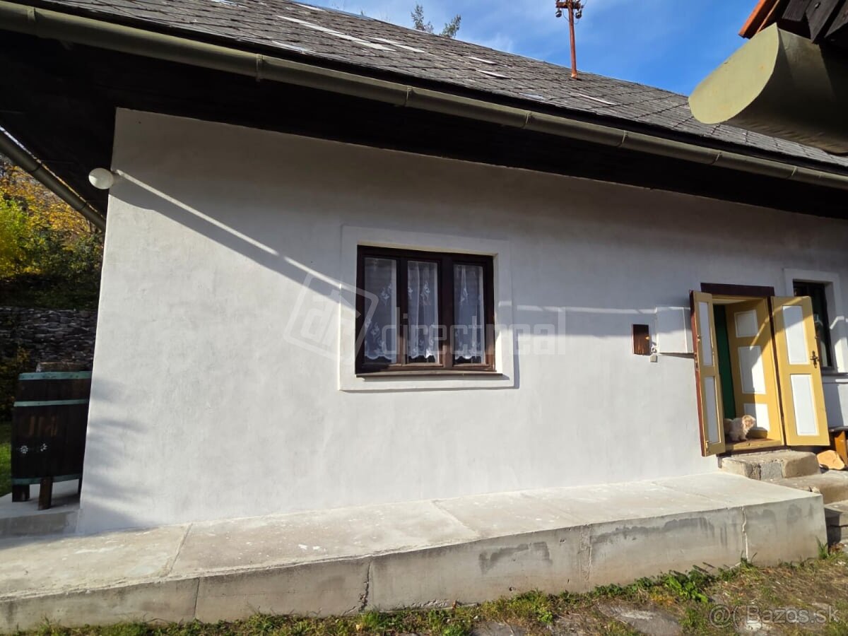 Malá chalúpka v okrajovej časti NBane Dohoda možná - 3