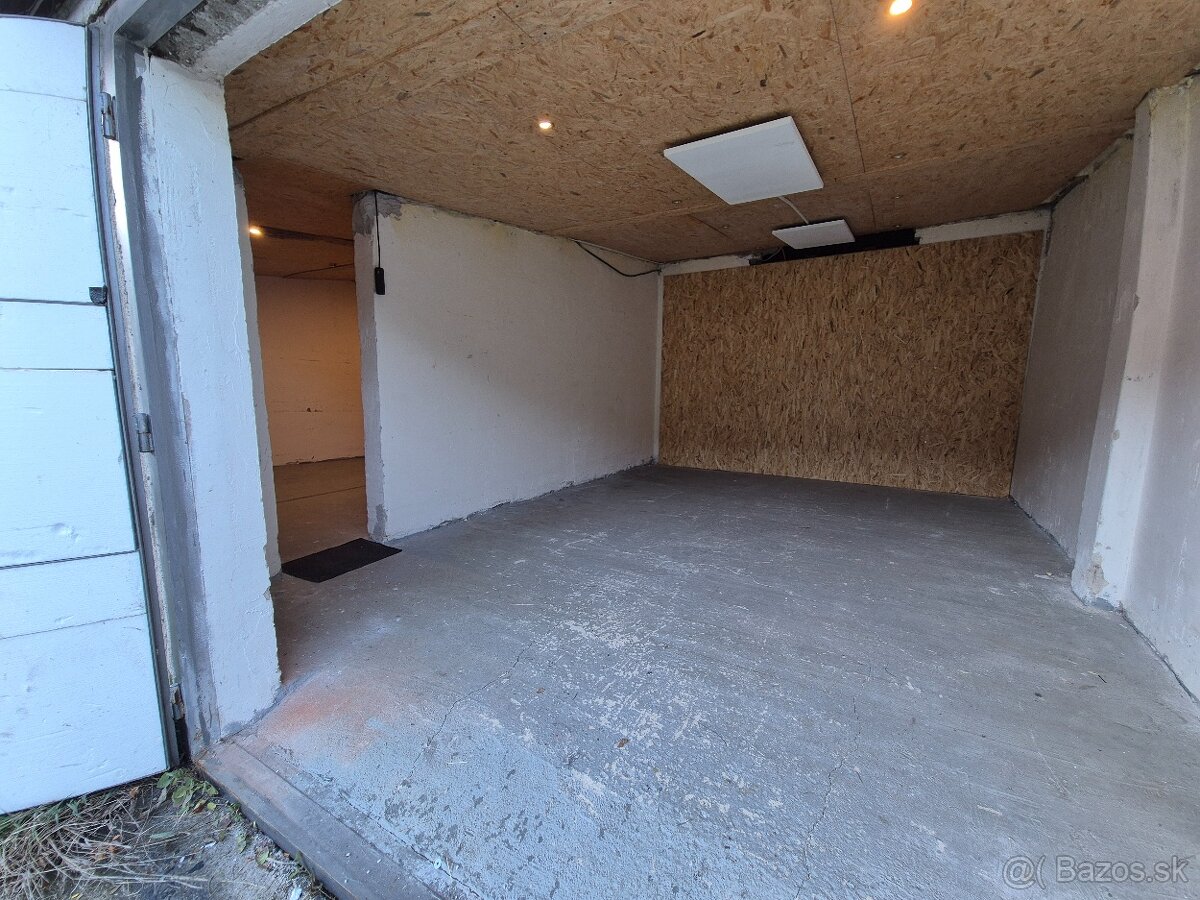 Dlhodobý prenájom dvojgaráže – Svit - 3