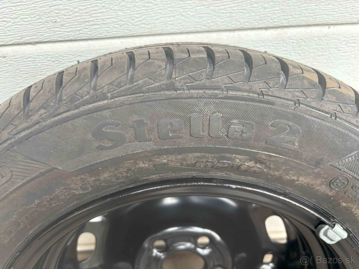 Rezervne koleso MP16 165/70R14 na Škodu Fabia - 3