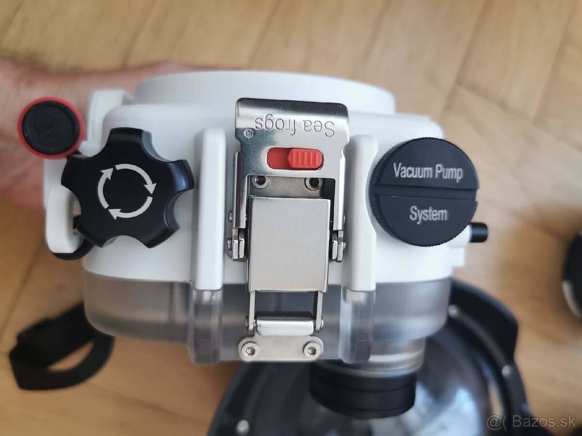 underwater housing - Sony RX100 podvodné puzdro - 3