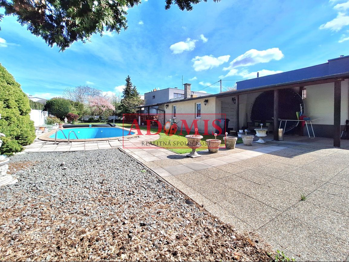 ADOMIS - Predáme rodinný dom Moravská ul. Košice,garáž,bazén - 3