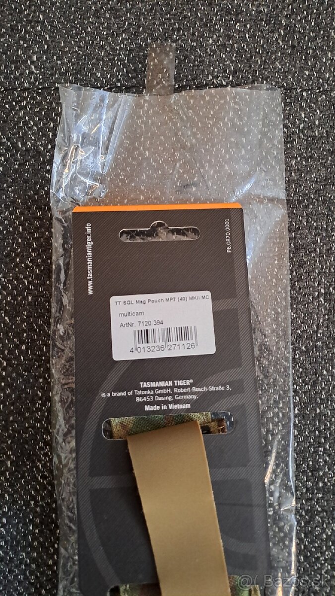 Tasmanian Tiger sumka na zasobniky MP7 - 3
