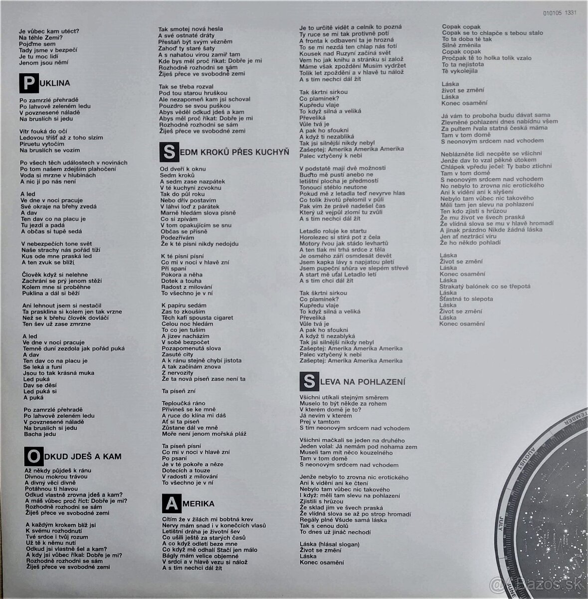 Slávek Janoušek – Odkud jdeš a kam (LP) - 3