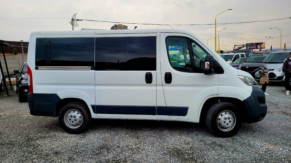 Citroën Jumper MINI BUS 2.2 HDi 110 33 L1H1 9.miestny - 3