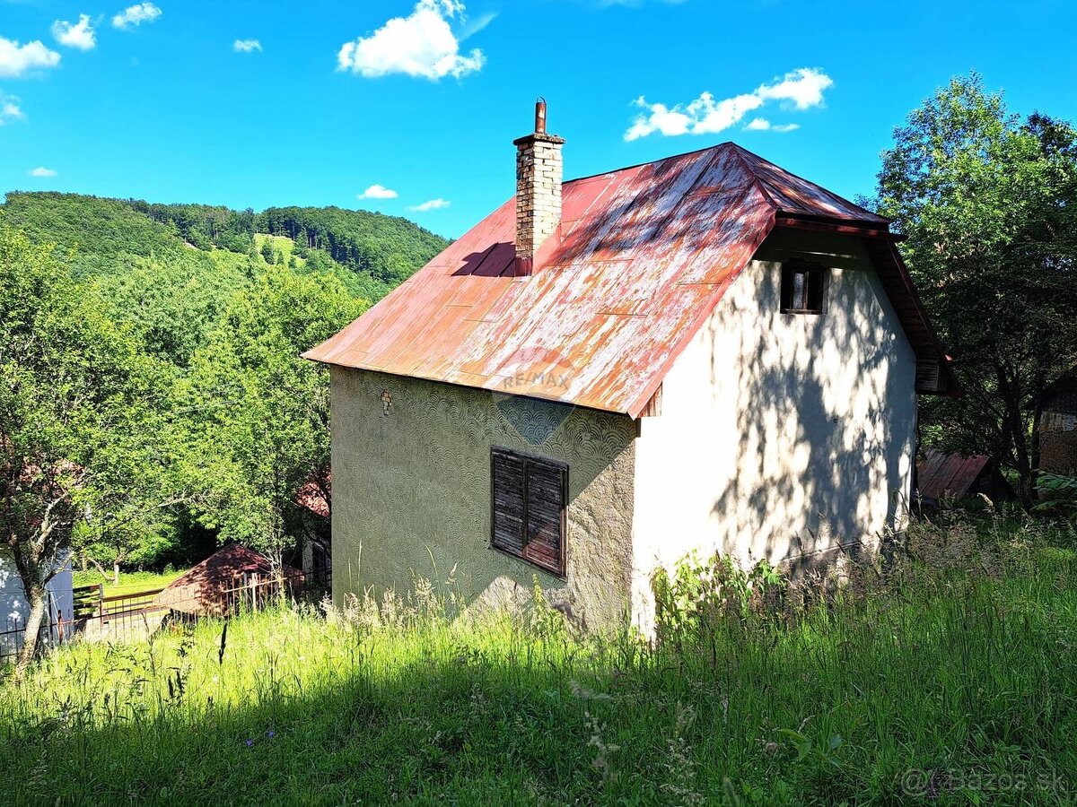 Na predaj chata v horskom prostredí na Hradišských vrchoch - 3