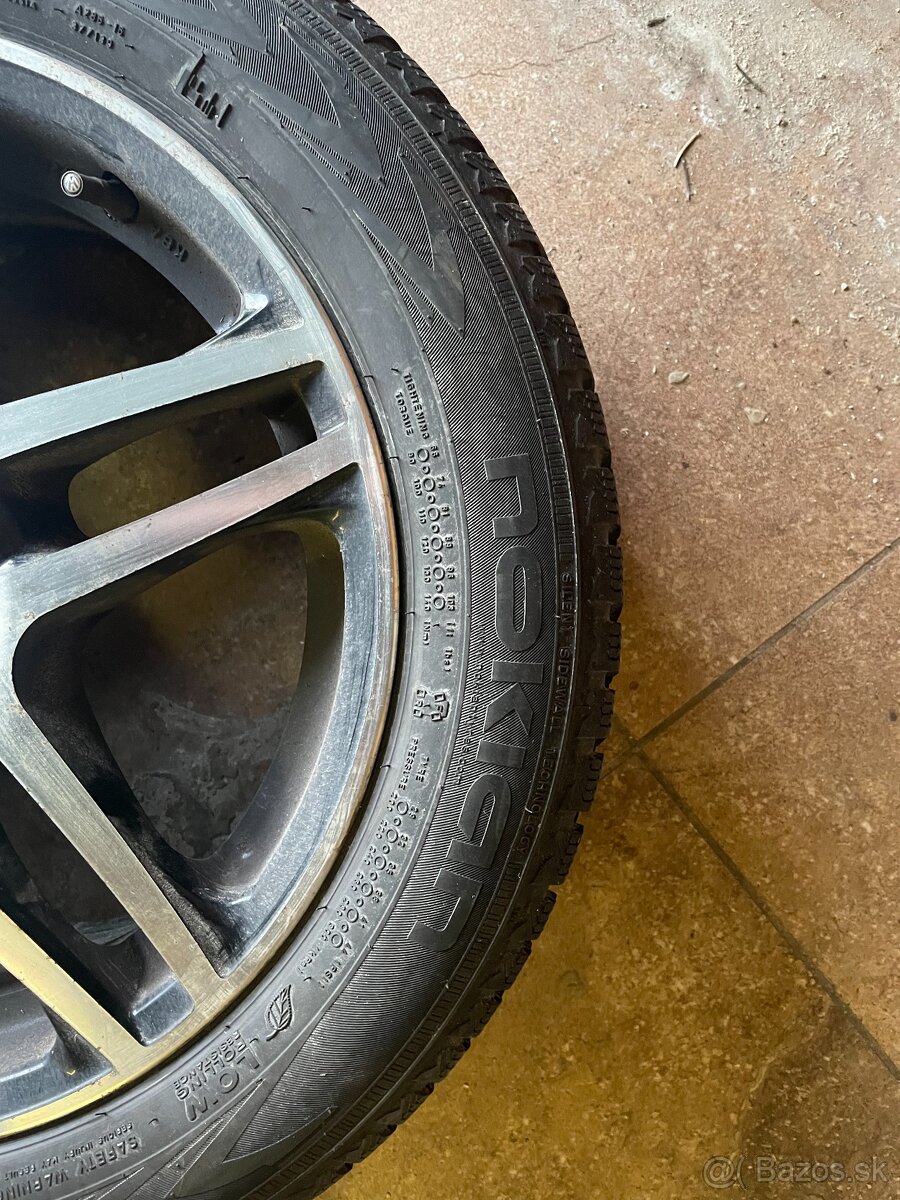 Disky Alu R16 5x112 so zimnými pneumatikami NOKIAN - 3