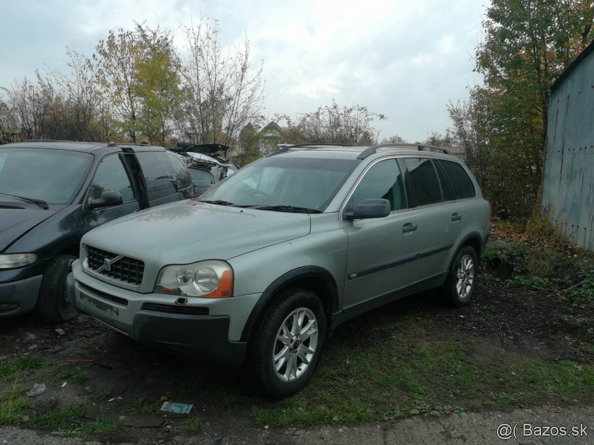 predam diely na Volvo xc90 2.5 ti benzin 154kw Volvo XC90 D5 - 3