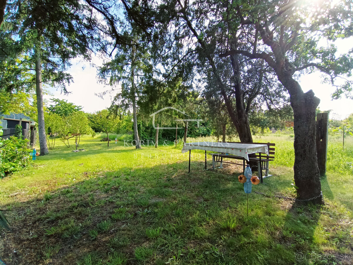 Slnečný pozemok s domom na predaj, Nová Stráž - 3