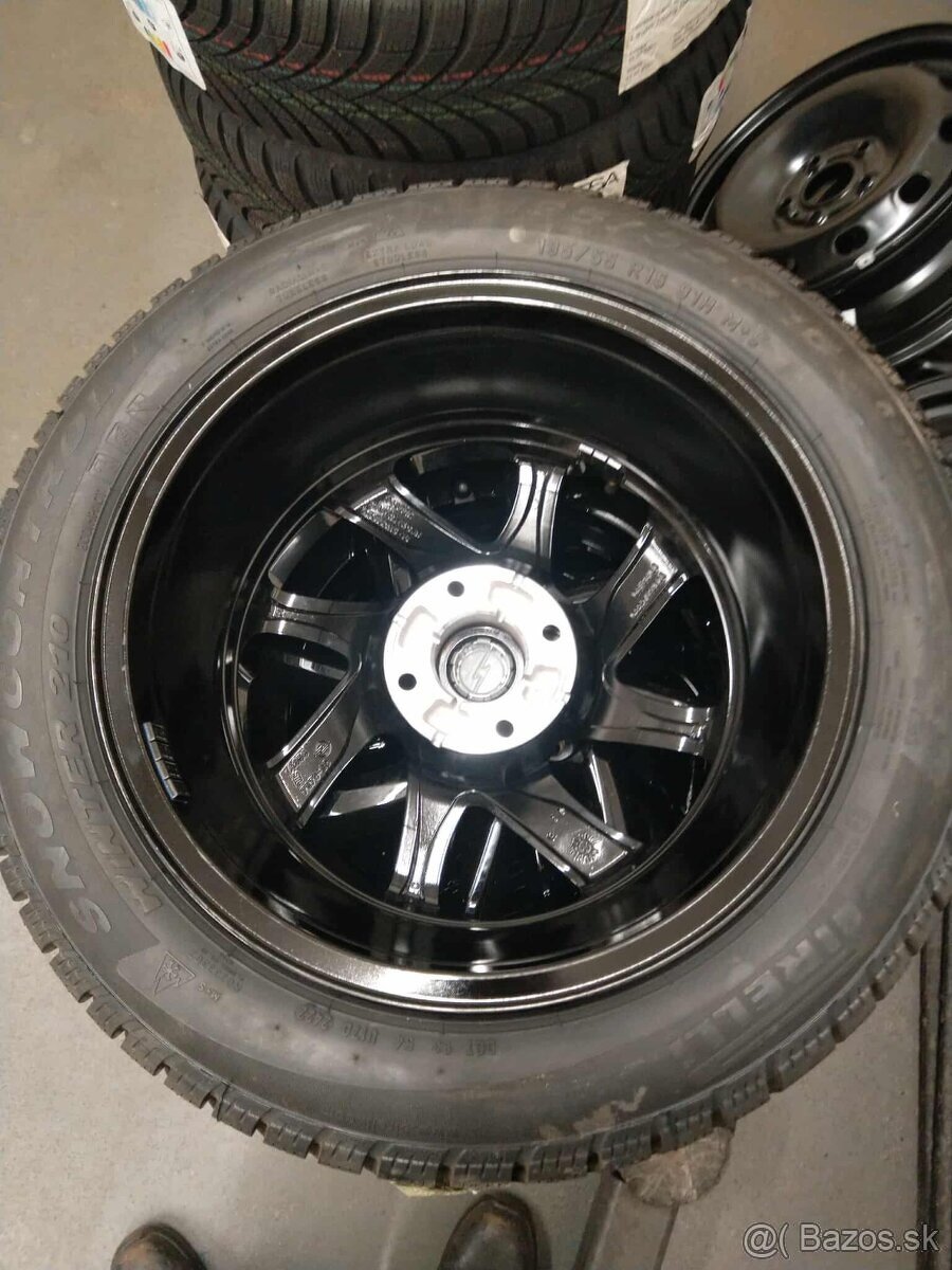 Zimná sada alu R 16 OPEL CORSA F,PEUGEOT 208,CITROEN C4. - 3