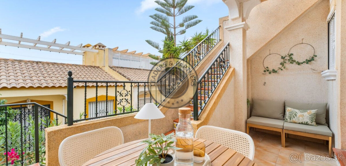 Radový dom 3+kk Orihuela Costa-Villamartin, Španielsko - 3