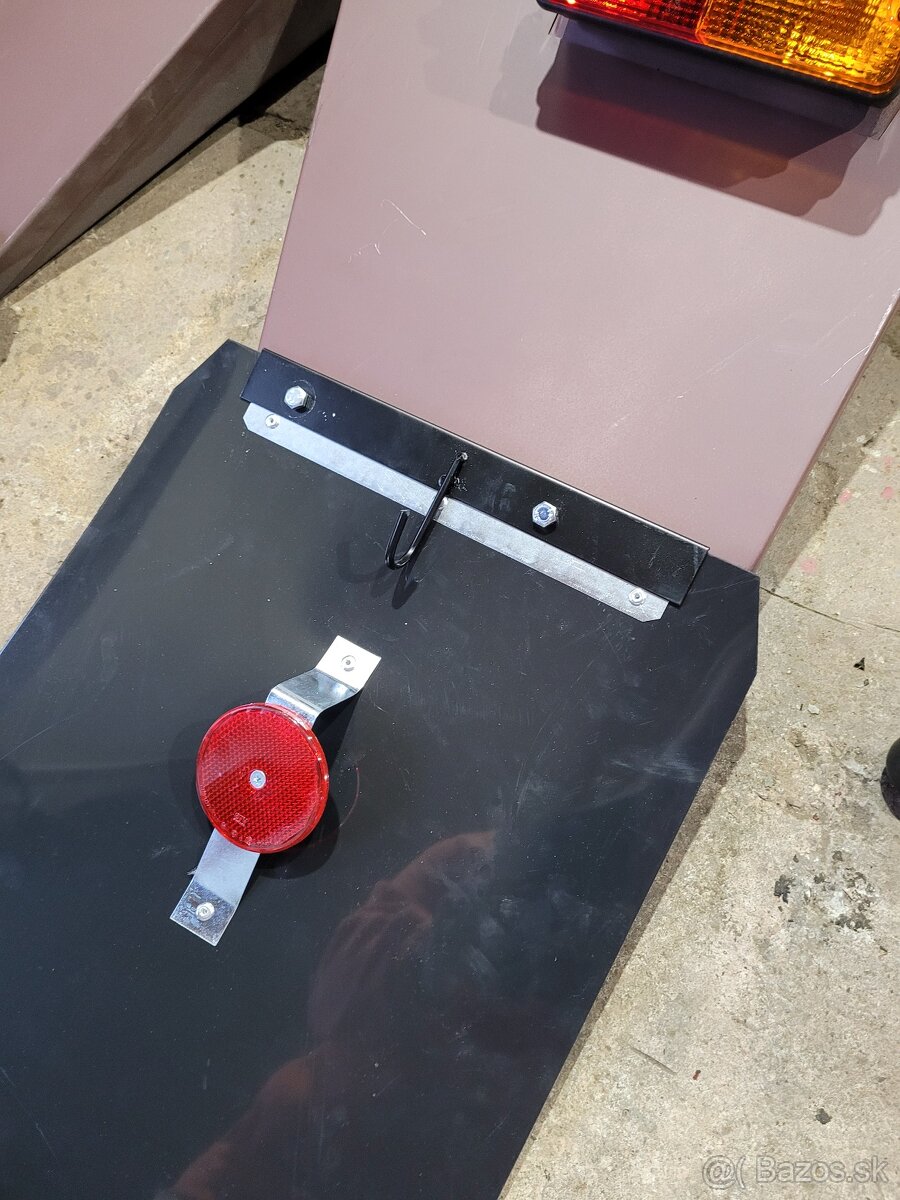 Zetor blatniky, zastery, svetla - 3