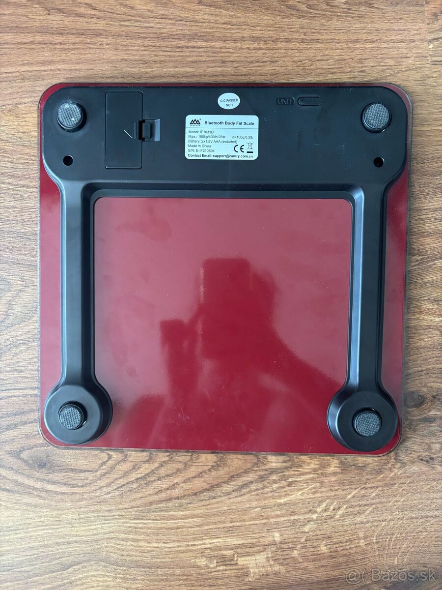 Inteligentná Váha Senssun s bluetooth - 3