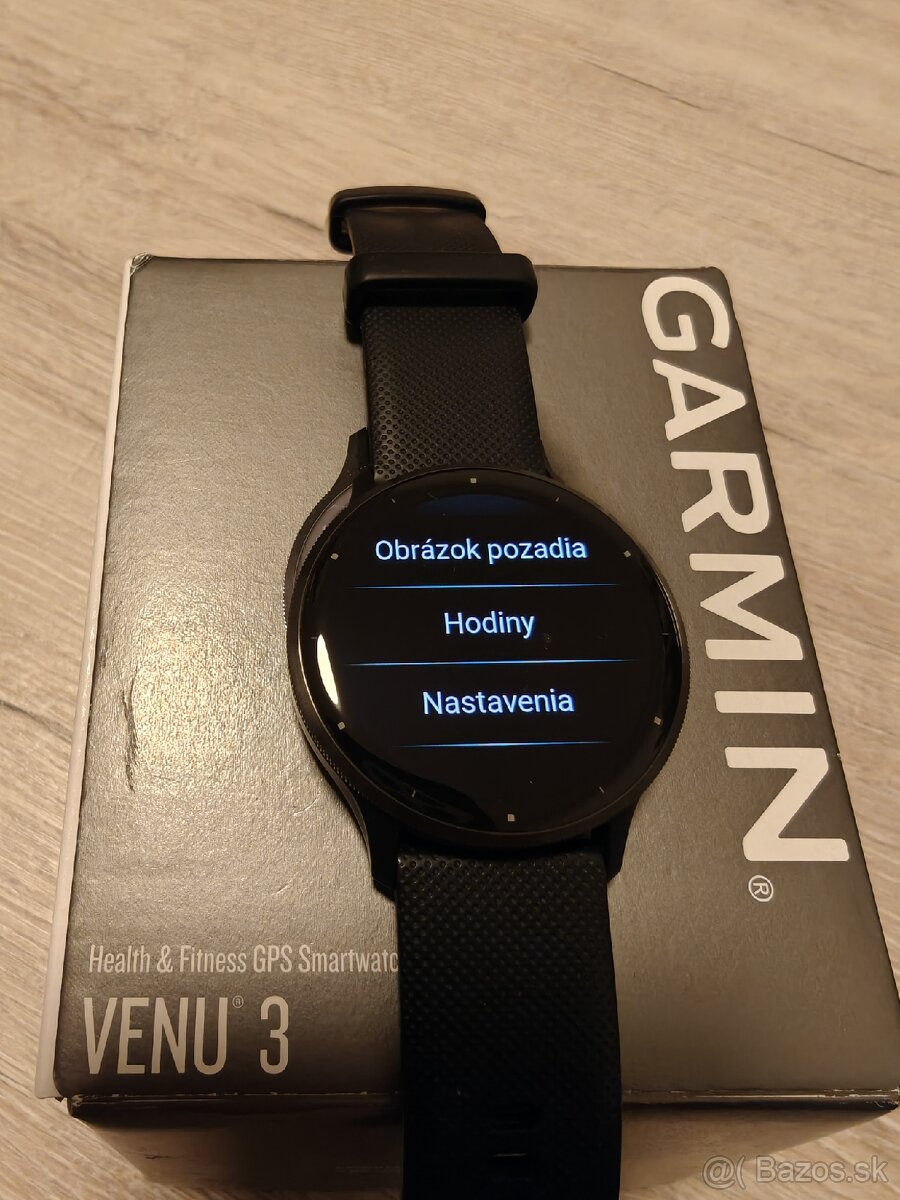 Predám hodinky Garmin Venu 3 - 3