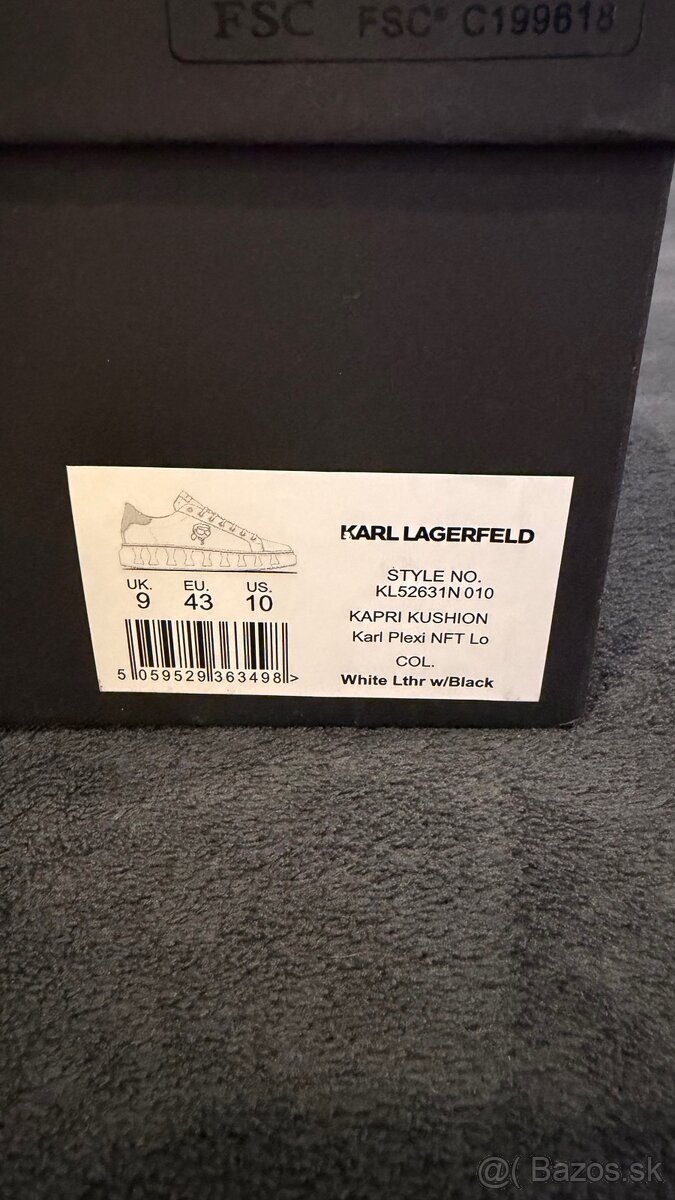 Pánske topánky Karl Legerfeld - 3