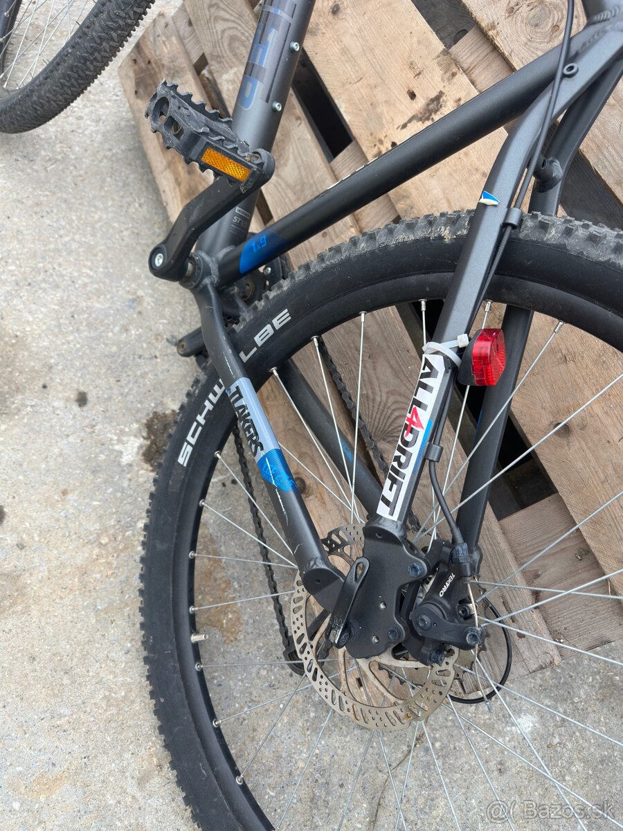 Rockrider 27,5” MTB - 3