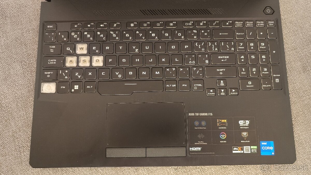 Asus TUF F15 - 3