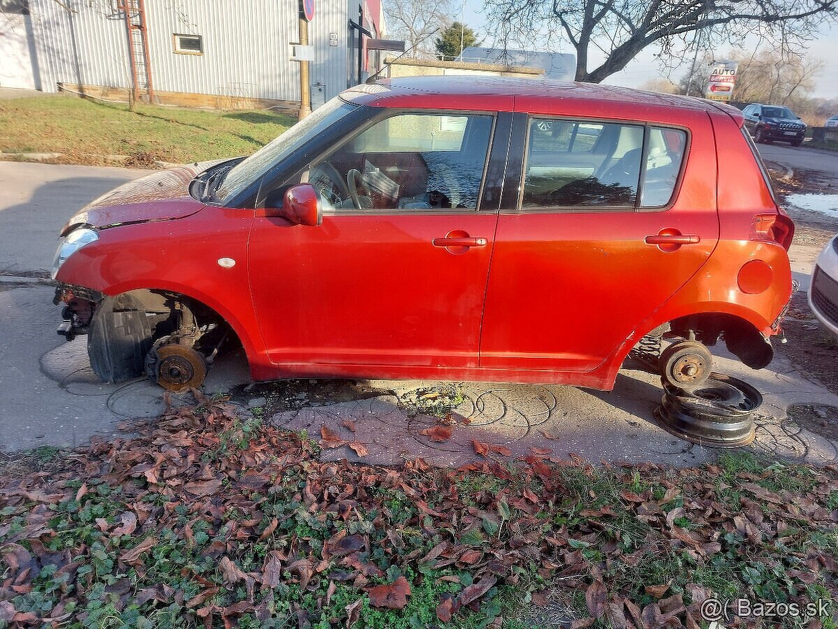 Rozpredám na diely Suzuki Swift II 1.3 M13A - 3
