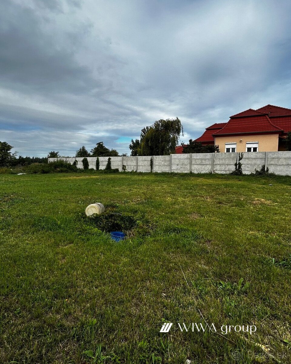 Na predaj stavebný pozemok - Hurbanovo - 3