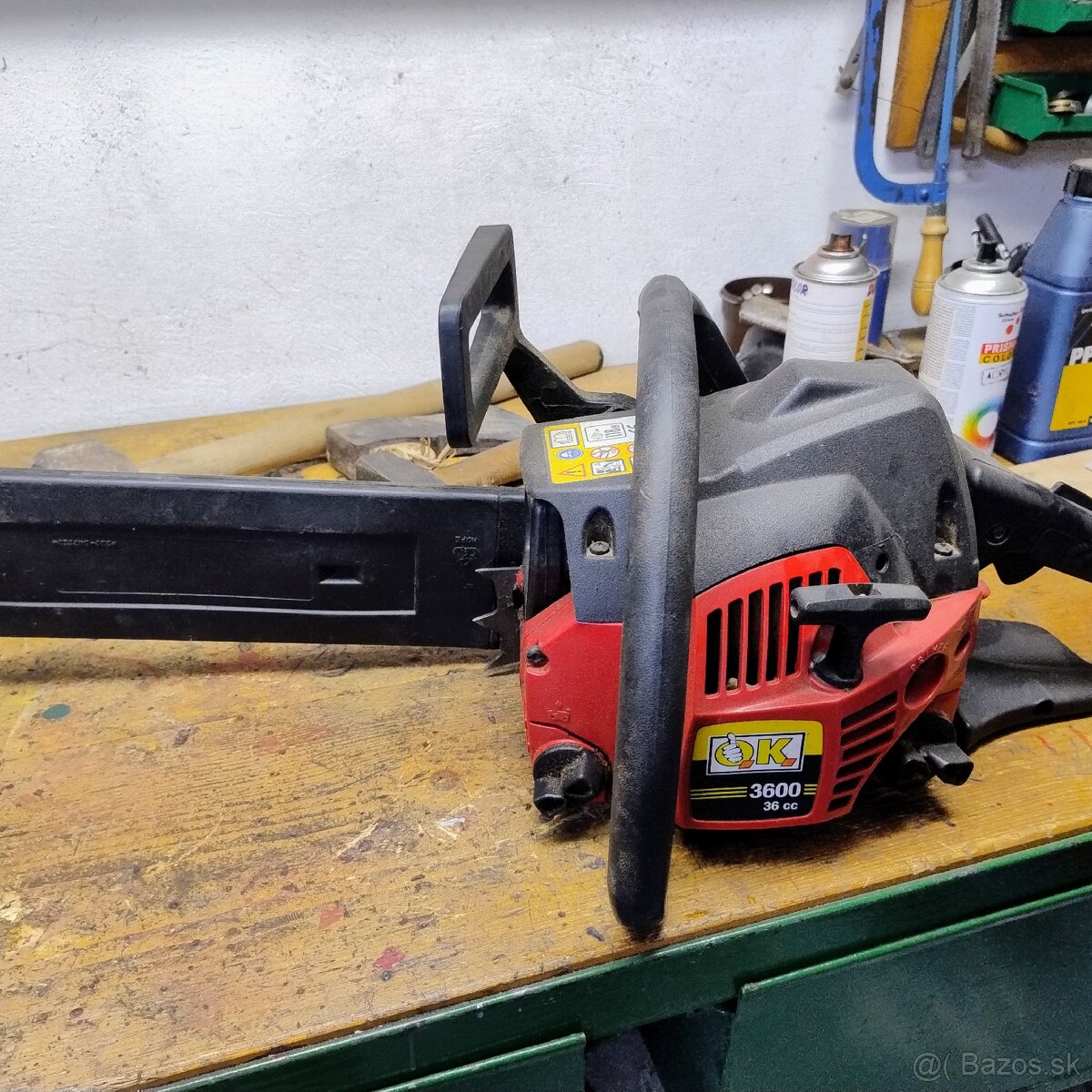 Motorová pila - 3