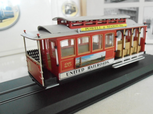 Cable car 1/87 - 3
