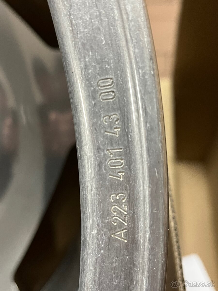 Predam 2x Nový disk na Mb w223 A2234014300 7952 - 3