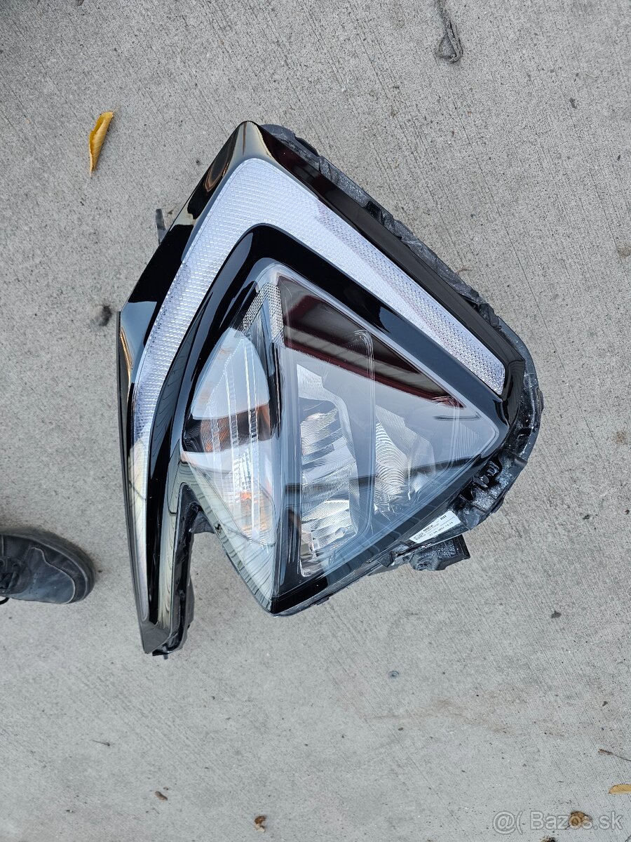 Kia sportage V 2021+ dvere, naraznik svetlo zrkadlo sklo - 3