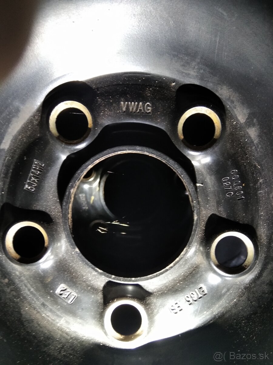 5x100r14 Volkswagen Group - 3