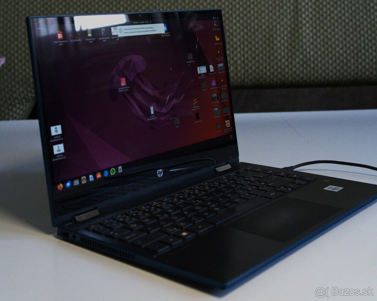 HP Pavilion X360 - 14dw0000nc - 3