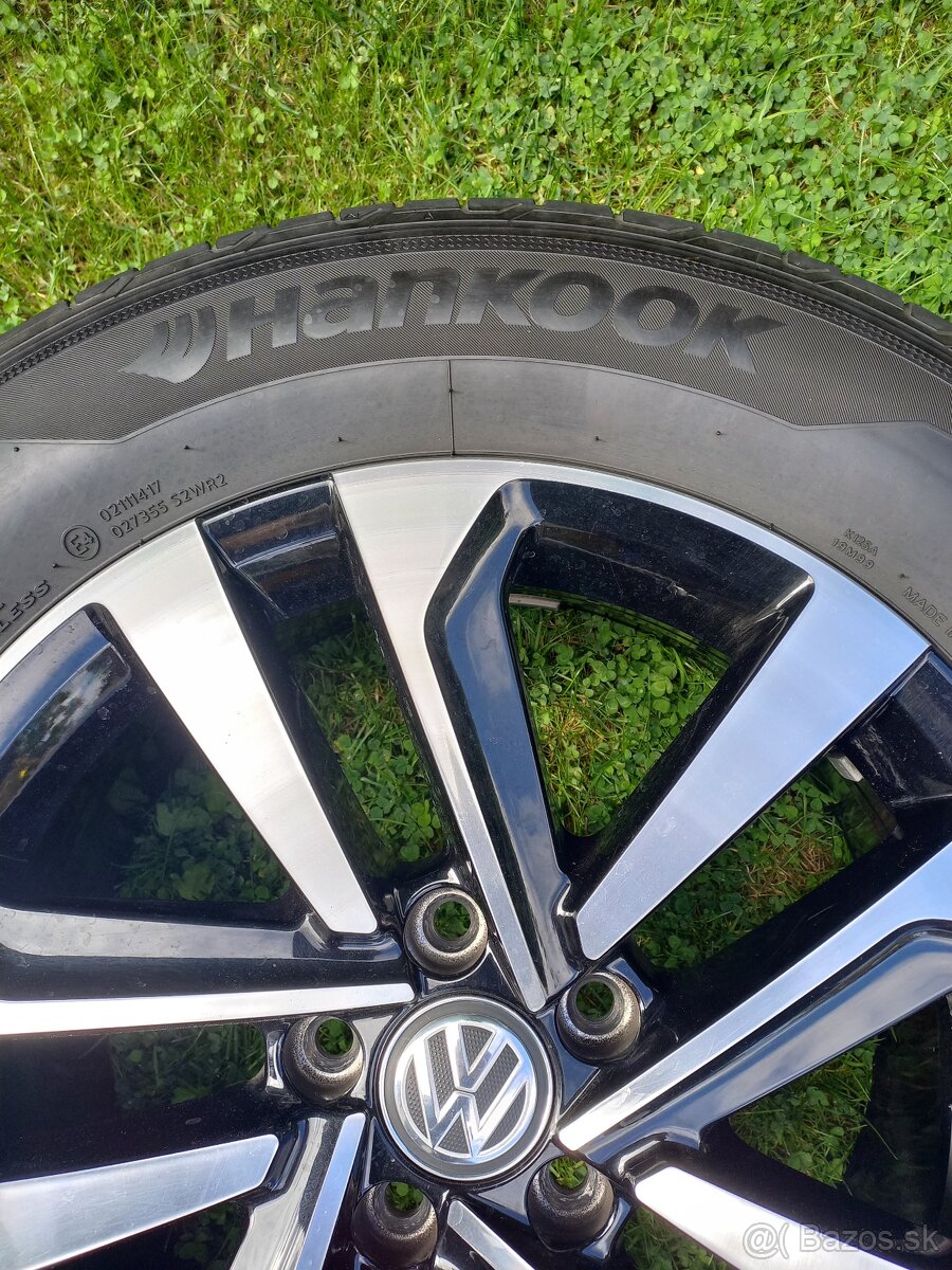 Predam disky Tiguan 2 - 215/65R17 letne - 3