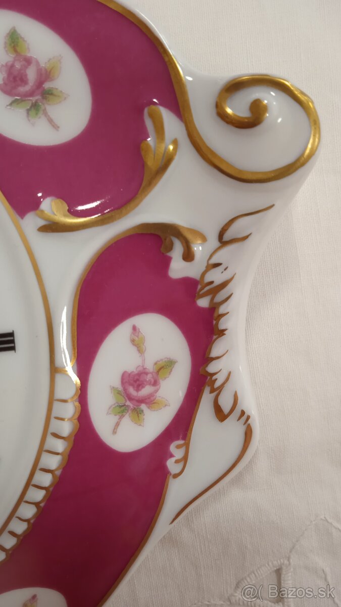 PORCELÁNOVÉ HODINY - 3