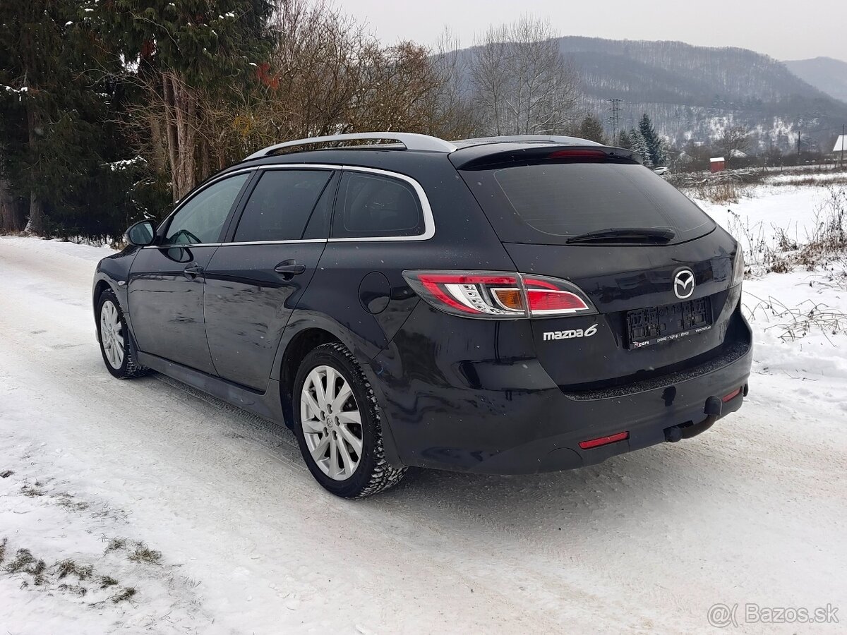 🚗 Mazda 6 Combi 2.2 MZR-CD (Edícia Mirai) 🚗 - 3