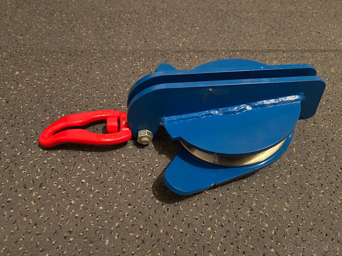 Lesná smerová vodiaca kladka lanová - 3