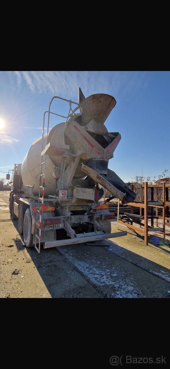 Iveco magirus 340 domiešavač - 3