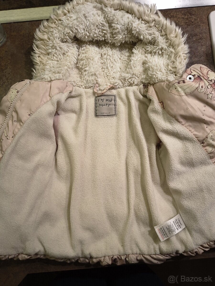 Zimná testovaná bunda next 86 - 3