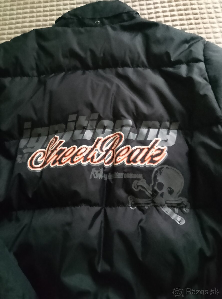 Chlapčenská zimná bunda veľkosť 164. - 3