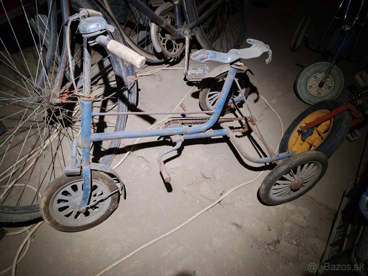 Retro trojkolky a iné - 3