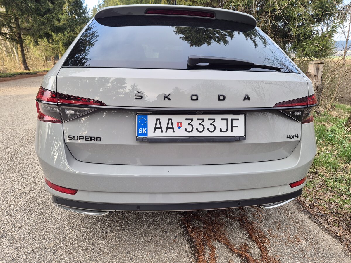 PREDÁM ŠKODA SUPERB 2.0 TDI SPORTLINE - 3