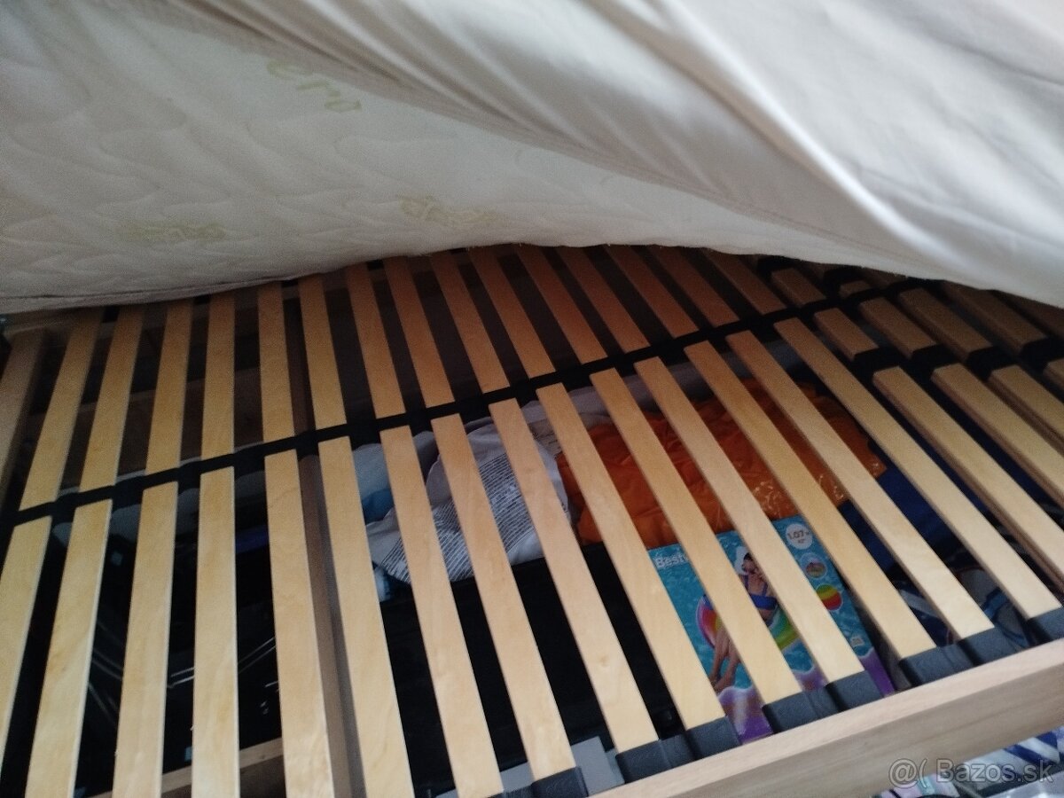 Posteľ s úložným u prostormi - 3