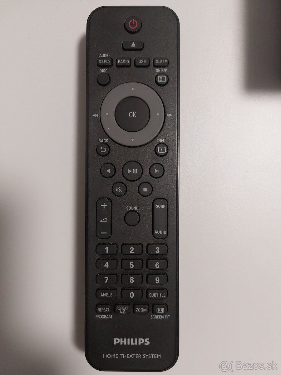 Predám domáce DVD-USB domáce kino Philips - 3