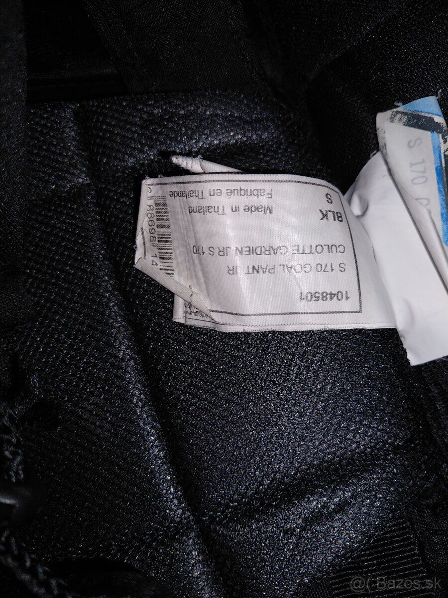 Brankárske nohavice Jr. S - 3