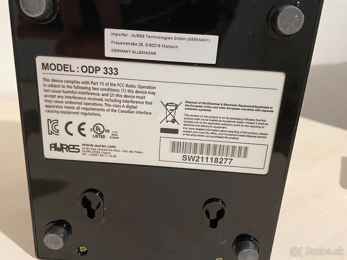 Aures OBD333, thermo tlačiareň - 3
