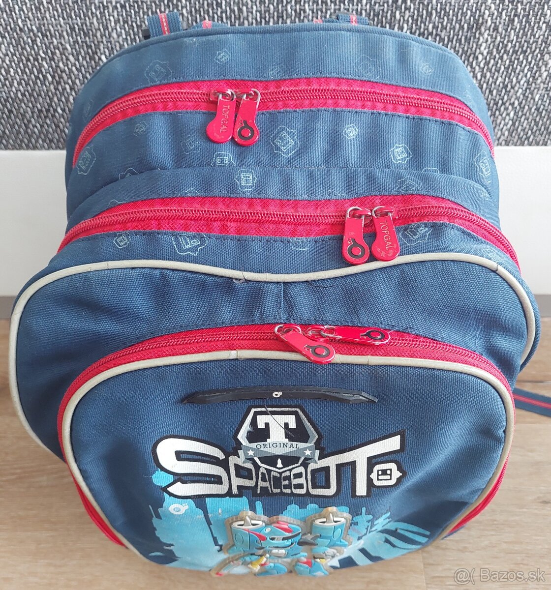 Školská taška Topgal - 3