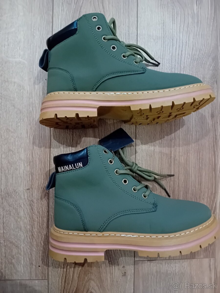 Chlapčenské topánky, velk. 39 - 3