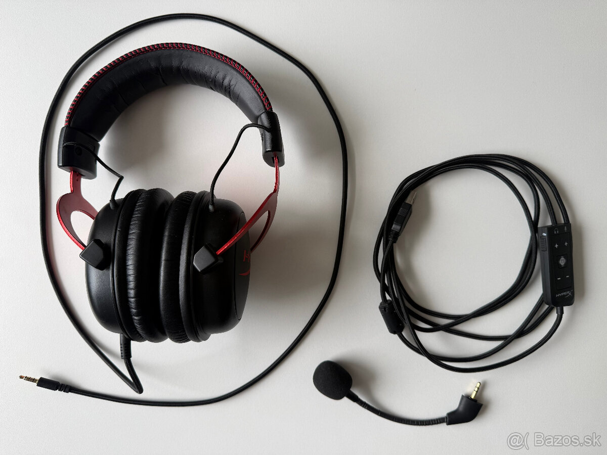 HyperX Cloud II – herné slúchadlá - 3