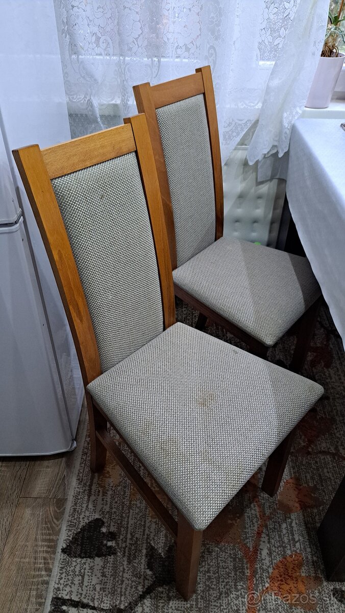 Predam 4 stoličky - 3