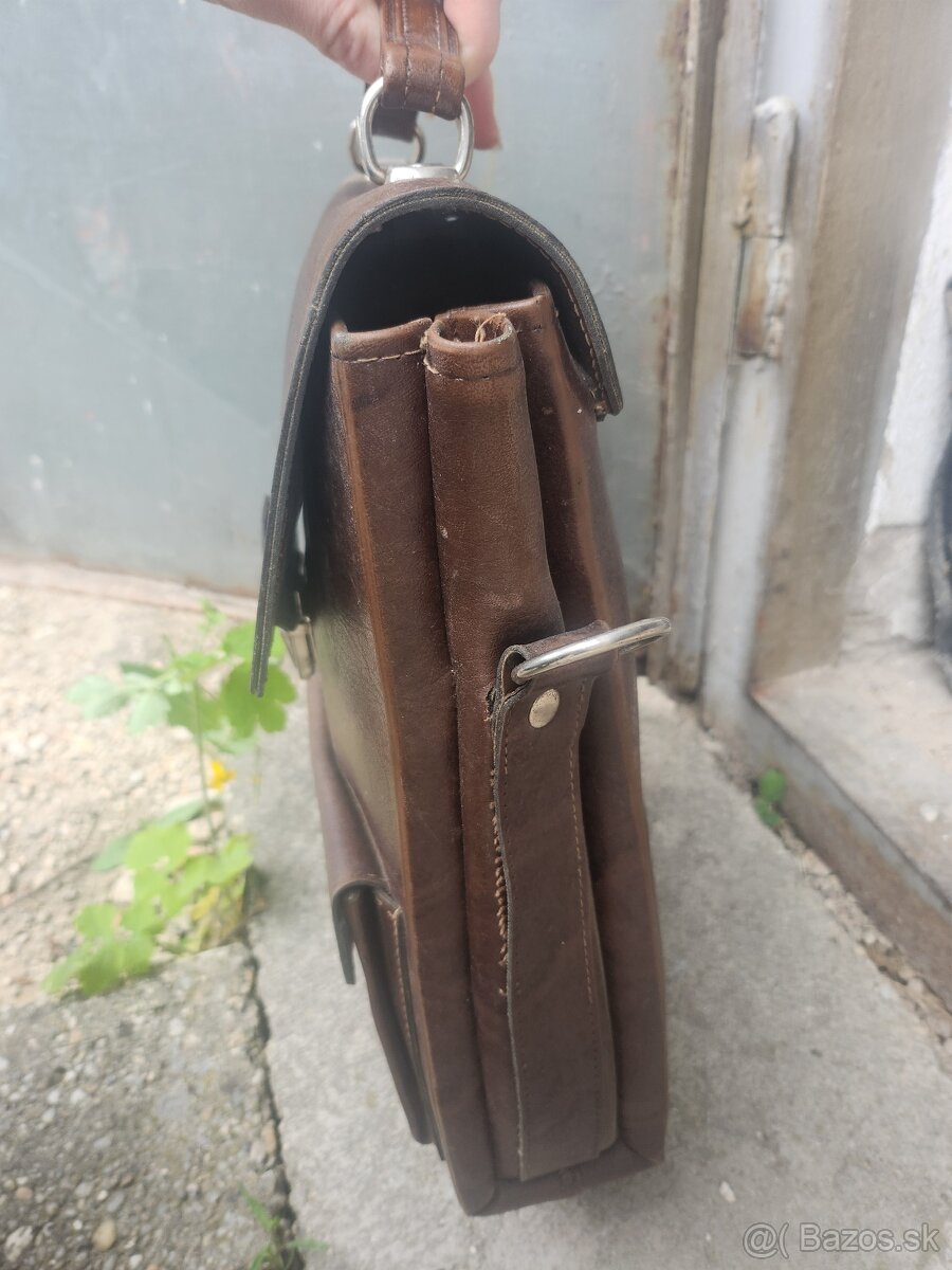 Panska kožena taška - 3
