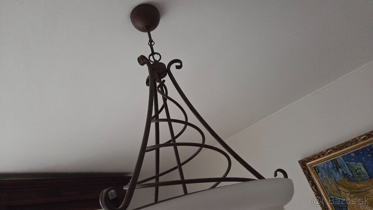 luster a stojanová lampa - 3